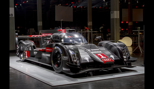 Audi R18 e-tron Quattro Diesel Hybrid LMP1 2014  front 2